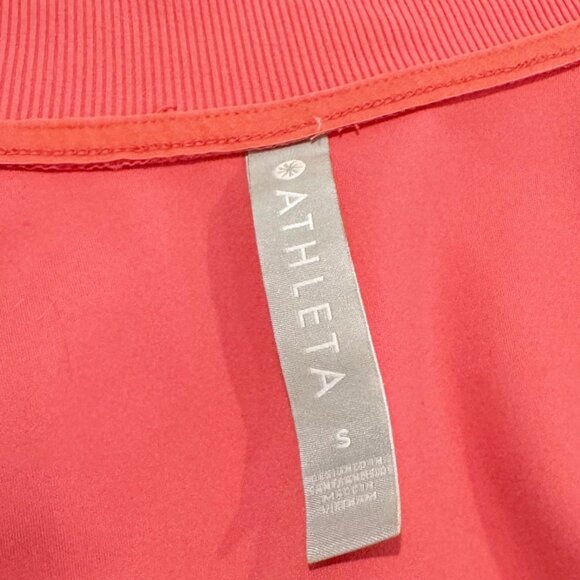 Athleta Shanti Salutation Full Zip Athletic Workout Jacket Powervita Gym Small - Picture 5 of 9